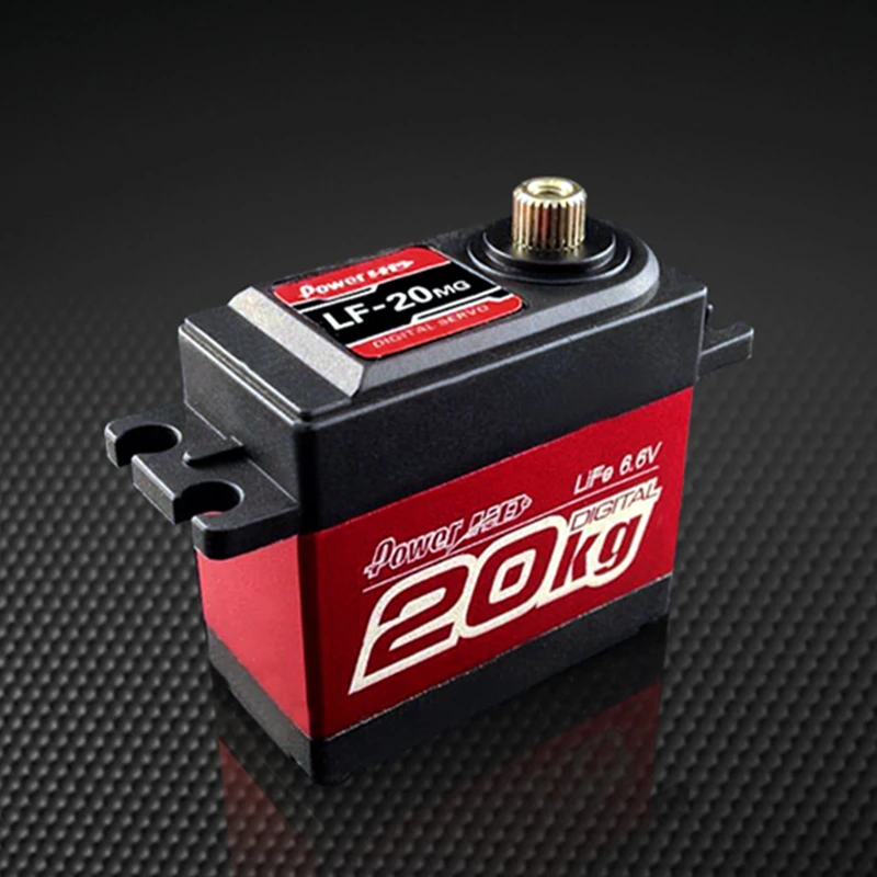 Мощный HD большой крутящий момент металлическая шестерня рулевого механизма