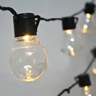 Уличная светодиодная гирлянда для газона, 20 м, 80 лампочек, 220 В