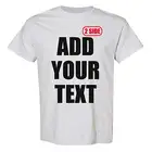 Мужская и женская хлопковая футболка с коротким рукавом, 36 цветов