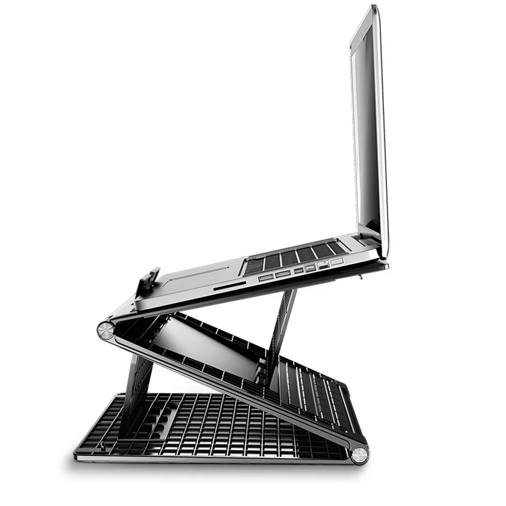 

Laptop Stand Home Office Height Adjustable Laptop Holder Bracket Portable Cooling Stand For IPad Macbook Pro Air Notebook