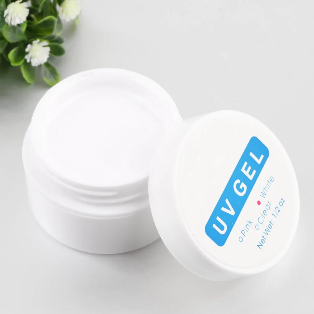 Горячая Распродажа 3 шт./компл. прозрачный цвета варианты набор для ногтей гель