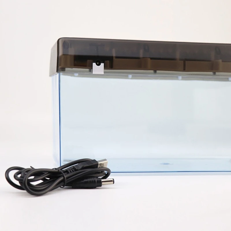 Мини Usb-измельчитель бумаги Настольный нескользящий на резиновой основе