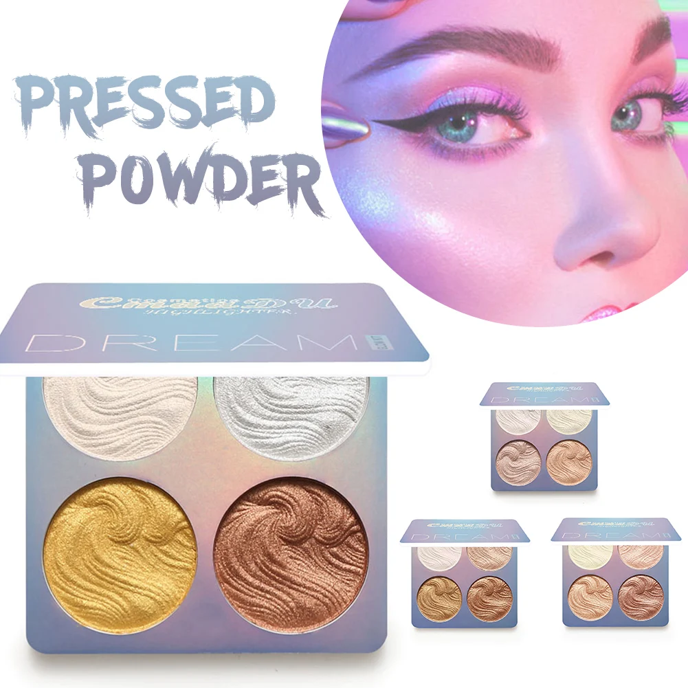 

New baking powder, highlight powder, strengthen silhouette, pearlescent and contouring powder