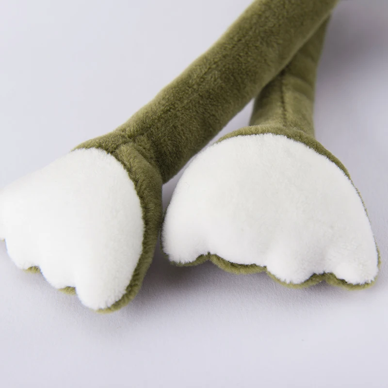 Pluff с забавным мультипликационным принтом в виде лягушки из плюша брелки для