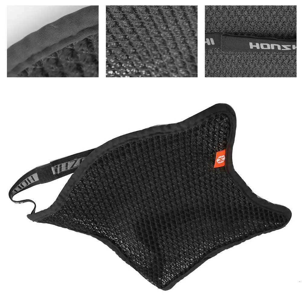 

Подушка на сиденье мотоцикла, воздушное охлаждение, сетчатая 3D подушка на сиденье двигателя может защитить ягодицы, прочные прокладки, оста...