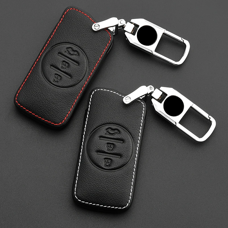 

Leather Key Case key chain key cover For Chery tiggo 7 Pro 2020 Car Key Cover Case For Chery Tiggo 8 Arrizo 5 pro gx 5x eQ7