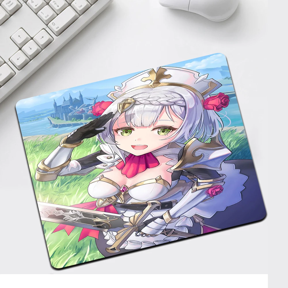 

MRGLZY Genshin Impact Non Slip PC Comfort Mouse Mat Gaming Mousepad Top Selling Wholesale 250x290MM Gaming Pad mouse