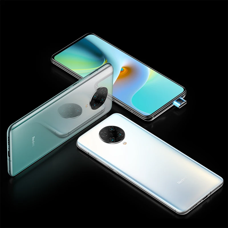 Новая китайская версия Xiaomi Redmi K30 Ultra 6 ГБ 128 Гб Смартфон МТК Dimensity 1000 + Octa Core 67 &quot120 Гц