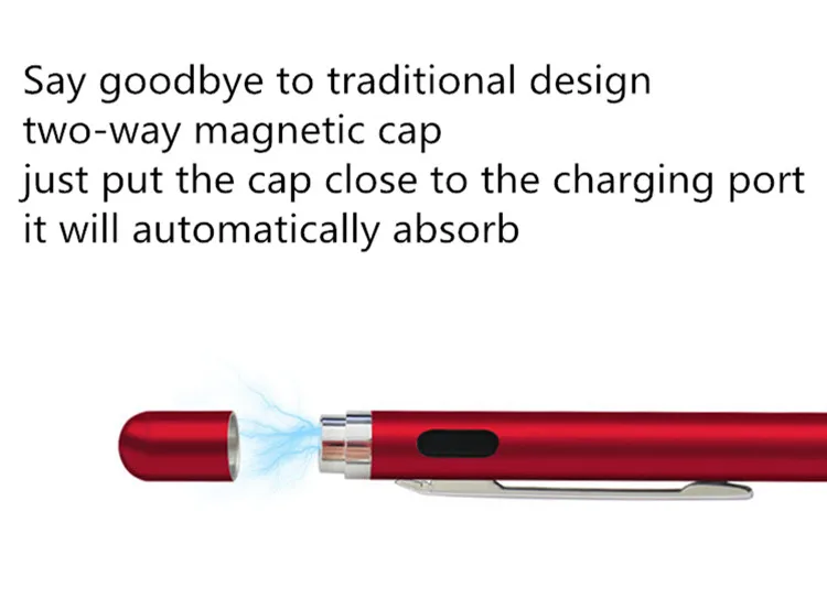 universal Active Stylus pen capacitive touch screen pen for apple pencil Touch Pen tablet draw for iPad for iPhone for Android