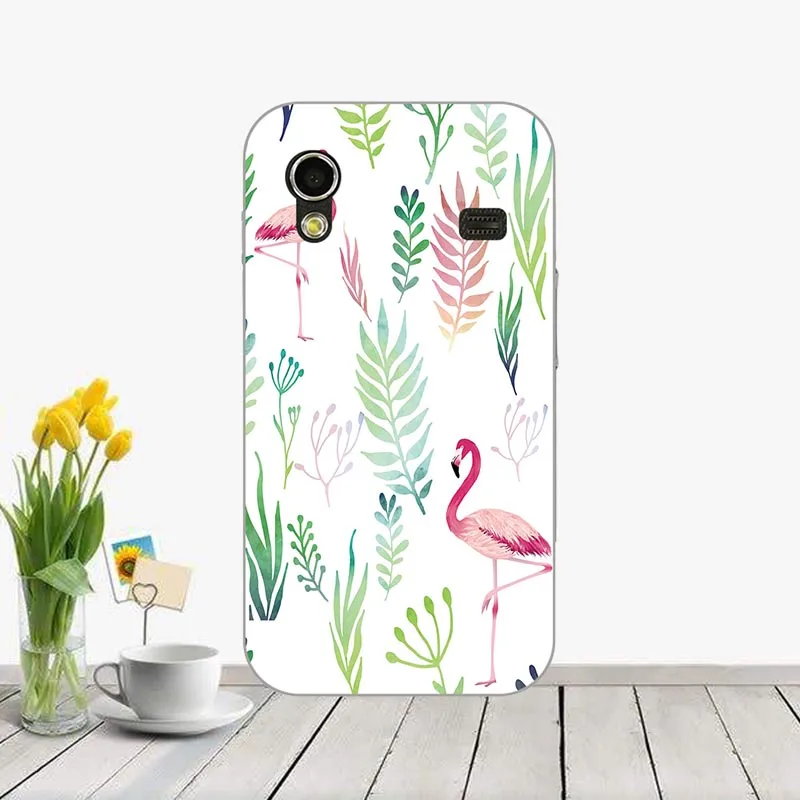J49 Модный чехол с рисунком для samsung Galaxy Ace S5830i GT S5830 GT-S5830i чехол для телефона с изображением кота и пейзажем - Цвет: J49