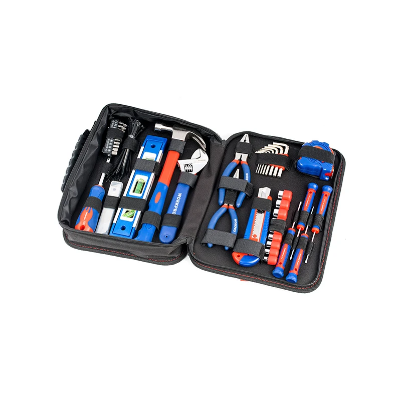 Набор инструментов 100 шт WORKPRO W009021AE Ручной Инструмент Комплект Общее Пользование