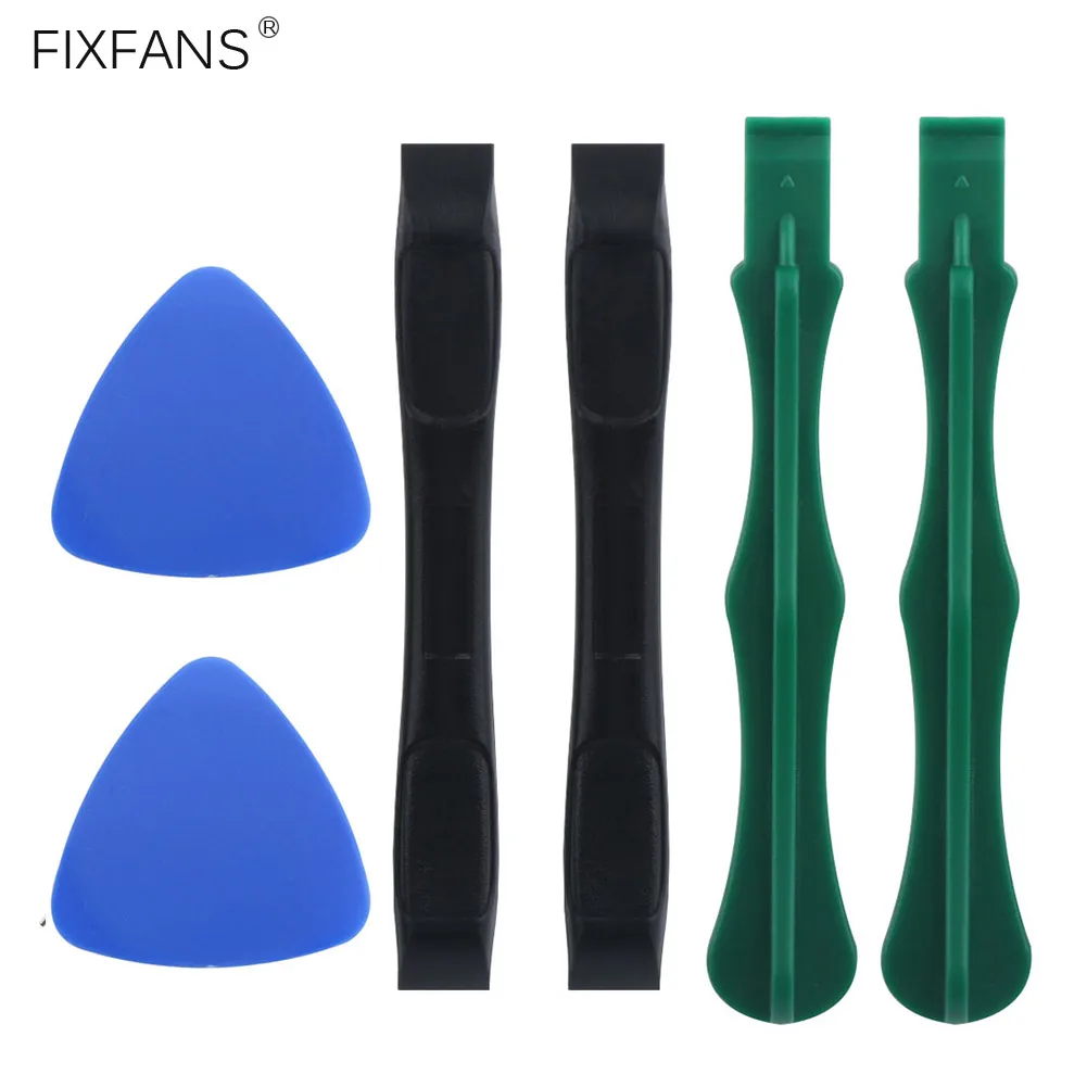 

6 шт. набор для ремонта инструментов для ноутбука, пластиковый нейлоновый лопатка, тонкие отверстия для снятия экрана мобильного телефона, открывалка для крышки корпуса