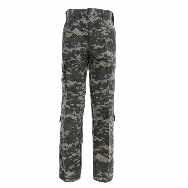 ACU Men's Outdoor Hiking Trekking Pants Tactical Waterproof Camouflage Trousers Army Military ACU Climbing Hunting Combat Clothing - Color: ACU