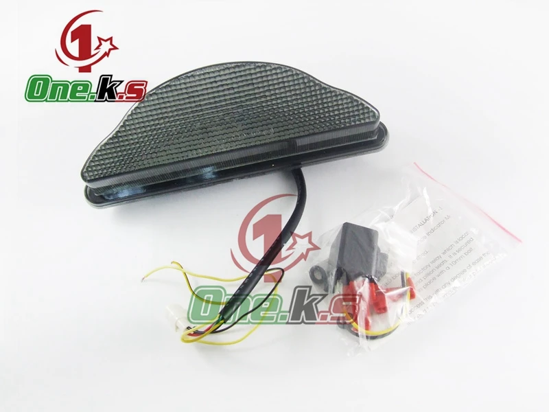 

Аксессуары для мотоциклов для YAMAHA Warrior 02 03 04 05 06 07 08, светодиодный задний фонарь, встроенная функция указателя поворота, стоп-сигнал