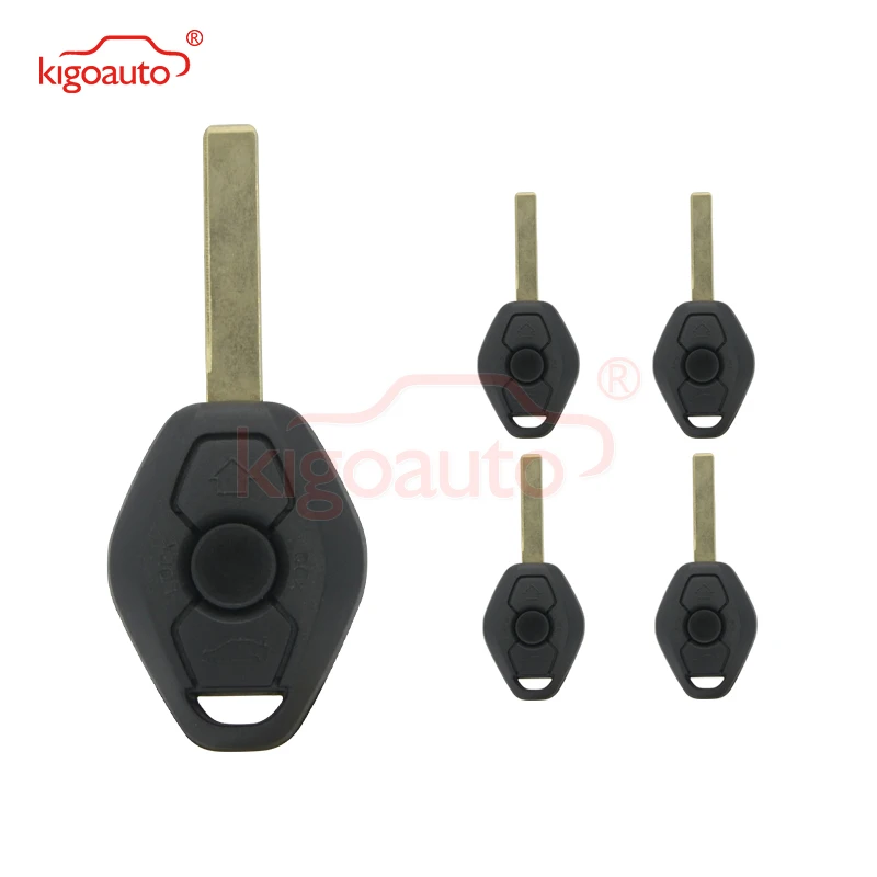 

Kigoauto 5 шт. чехол для дистанционного ключа 3 кнопки HU92 для BMW 3 5 серии X3 X5 Z4 чехол для автомобильного ключа