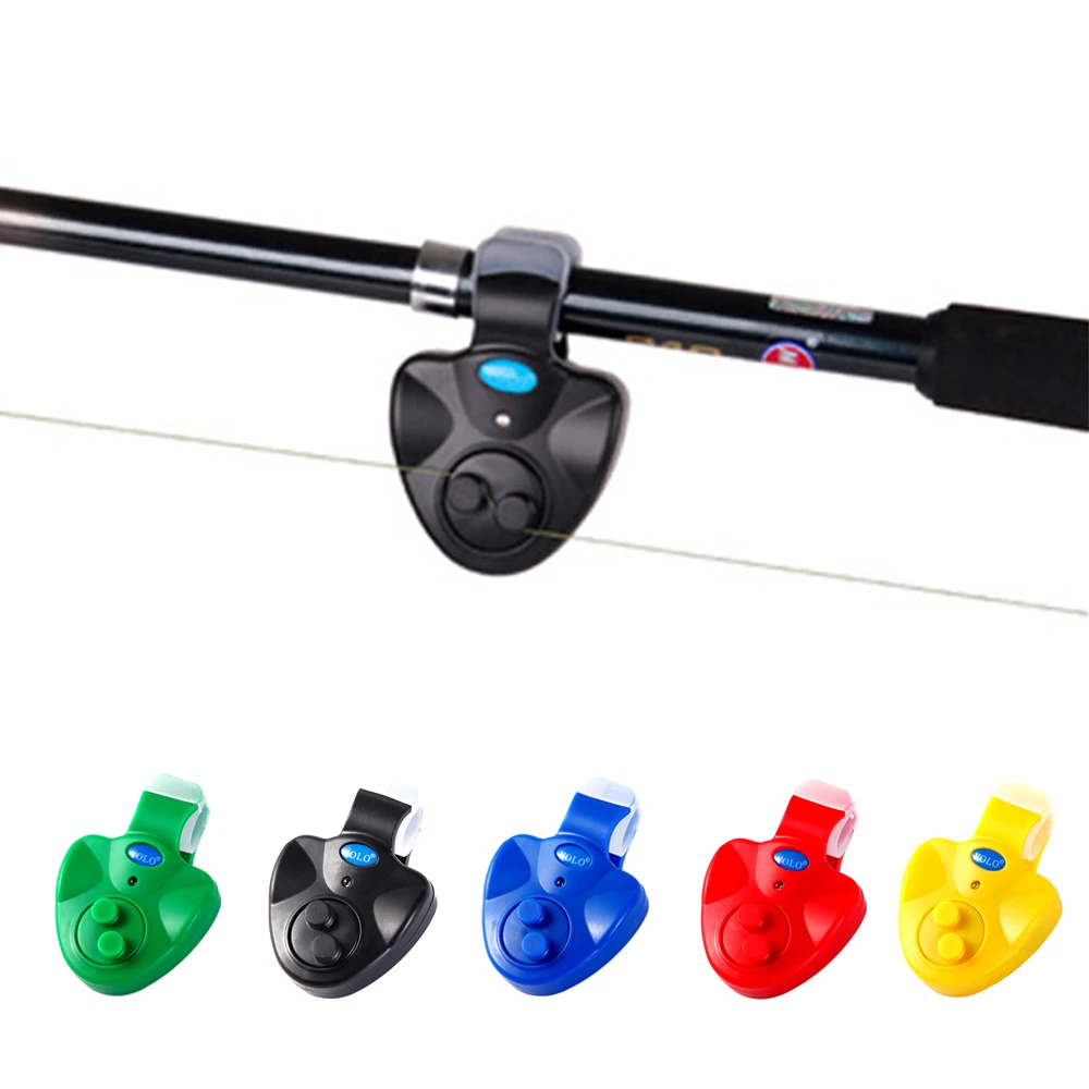 

Наружный светодиодный светильник рыбалка сигнализаторы поклевки леска Шестерни сигнал индикатор буфера принадлежности Портативный сигна...