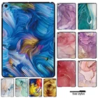 Чехол для планшета Apple IPad 2020 8th 2019 7th 10,2 дюймовIPad 2 3 4 Mini 12345 IPad 5th 6th Акварельная серия + Бесплатный стилус