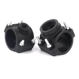 Соединители для ремонта кронштейнов, 12  1 дюйм, 20  32 мм, ПВХ, полиэтиленовая труба, водяные разветвители, соединители для уменьшения тройника, седла, 1 шт.