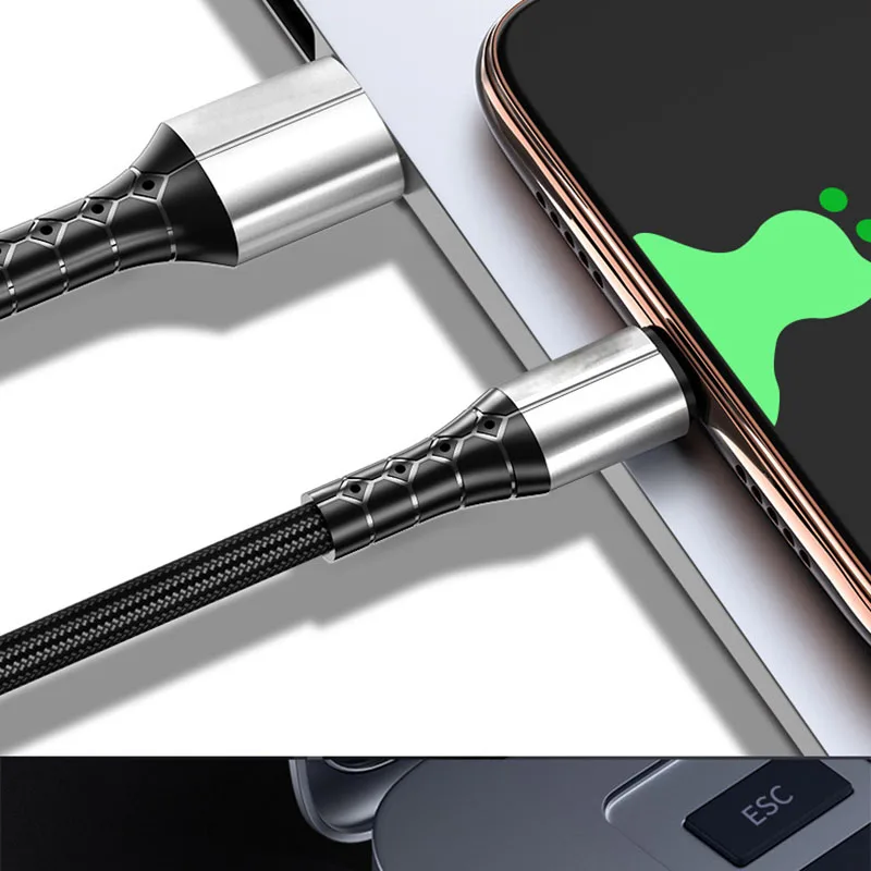 Кабель Micro USB Type-C 5 А 0 3/1/1 м | Мобильные телефоны и аксессуары