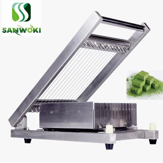 Машина для резки шоколада машина квадратных конфет инструмент трюфельных блоков
