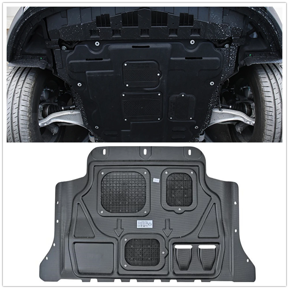 

For Audi A3 1.4T/1.8T/2.0T 2017 2018 Car Mudguard Black Mud Fender Panel Plate Lid Cover Under Engine Guard Board Splash Shield