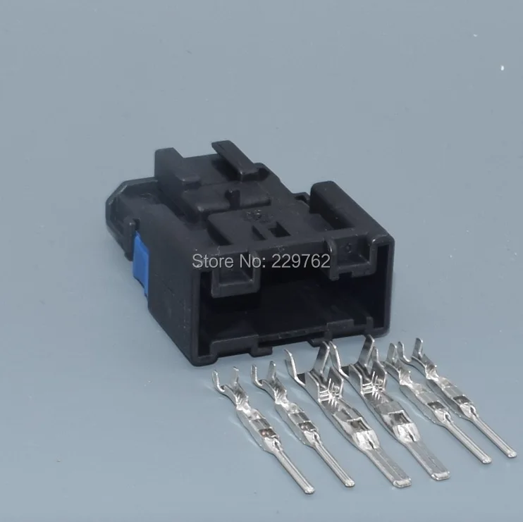 

Shhworldse 6-контактный 98825-1061 98821-1061 автомобильный задний фонарь разъем разъема для автомобильных ламп HDC6MX05F для Peugeot