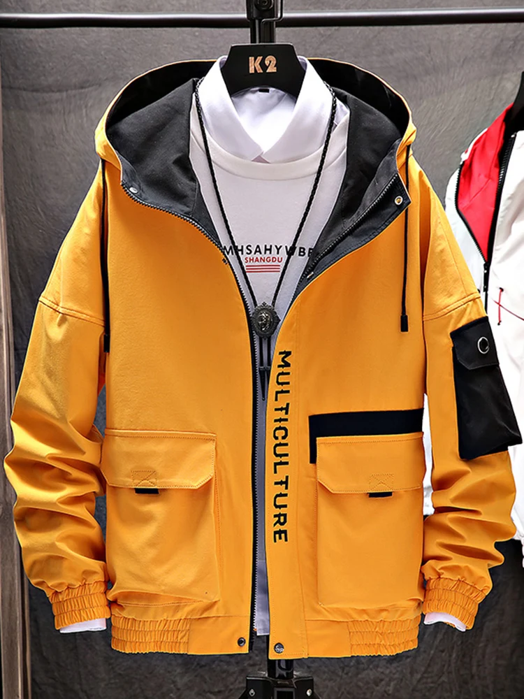 

Men frock coat spring and autumn 2020 new trend of men and casual jacket coat Korean men's autumn clothes