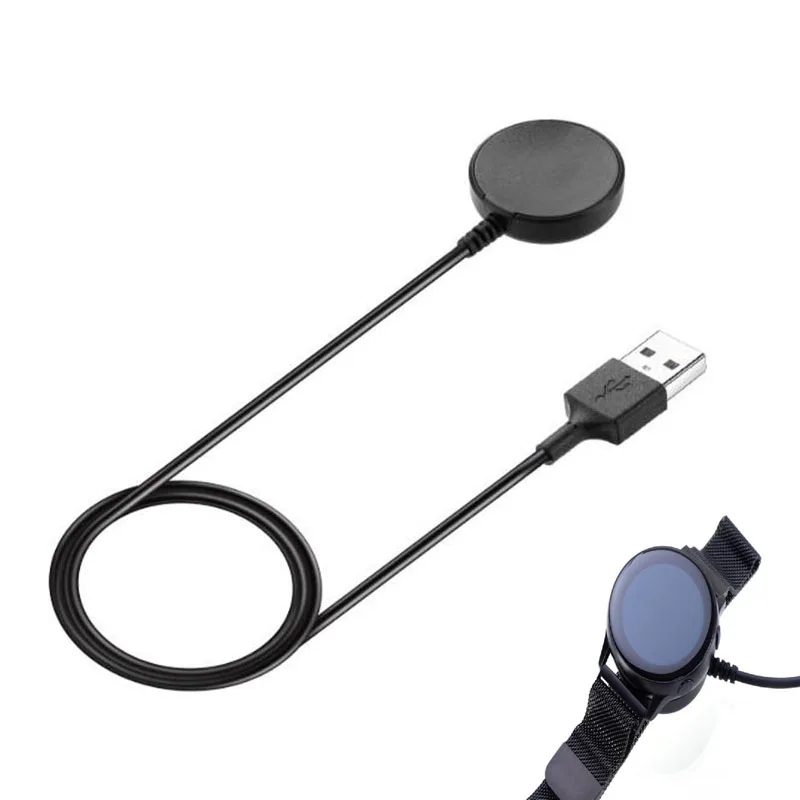 

USB Charging Cable Power Charger For Samsung Galaxy Watch 5/Pro/4/3 Active 2 40mm 44mm Watch4 Classic 42mm 46mm Watch5 41mm 45mm