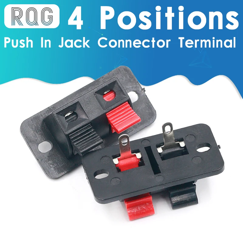 5 шт. 2-светодиодные клеммы с пружинной нагрузкой | Обустройство дома