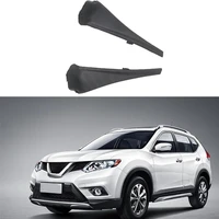 car front windshield wiper arm cowl side trim cover water deflector plate for nissan x trail xtrail t32 rogue 2014