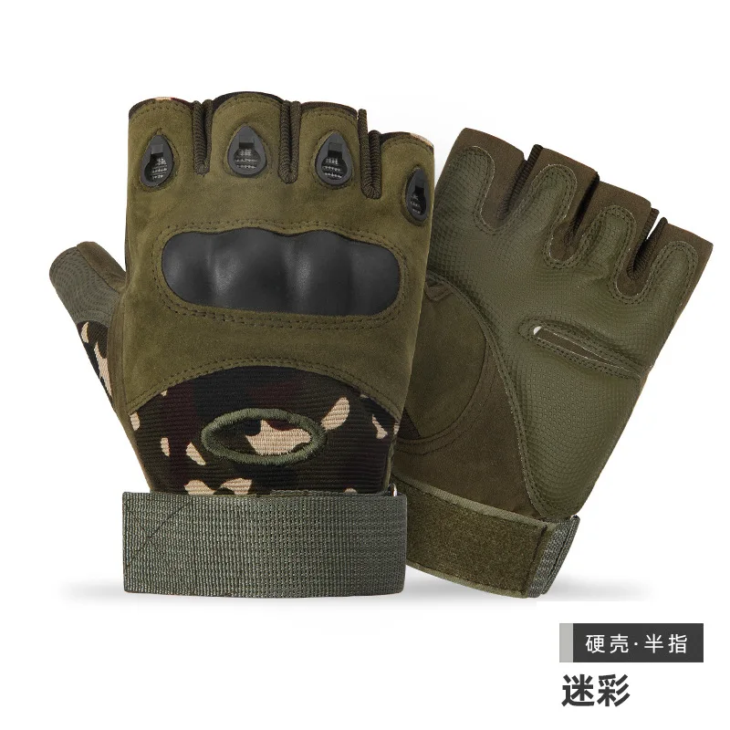 

Army Military Tactical Gloves Paintball Airsoft Hunting Shooting Outdoor Riding Fitness Hiking Fingerless/Full Finger Gloves