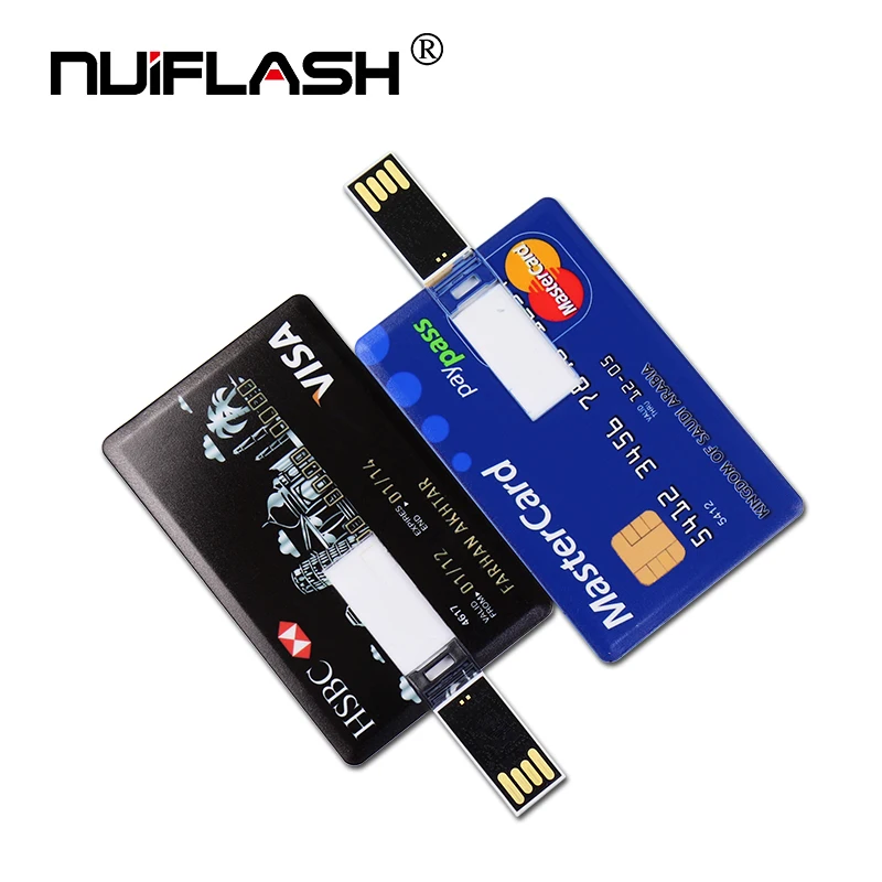 Usb флеш накопитель 4 ГБ 8 16 32 64 128 ГБ|u disk|credit card usb64gb usb |