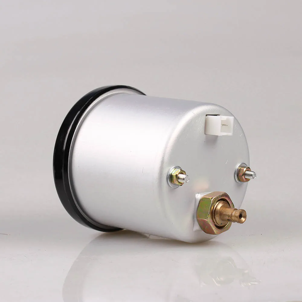 Универсальный автомобильный турбонаддув KET 2 дюйма 52 мм PSI 7 цветов светодиодный