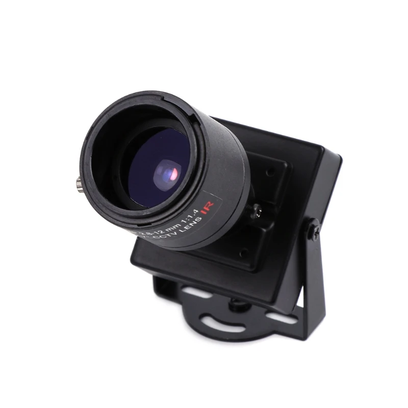 HD 700TVL CMOS 2 8-12 мм зум-объектив мини-камера видеонаблюдения аудио-видео DIY |