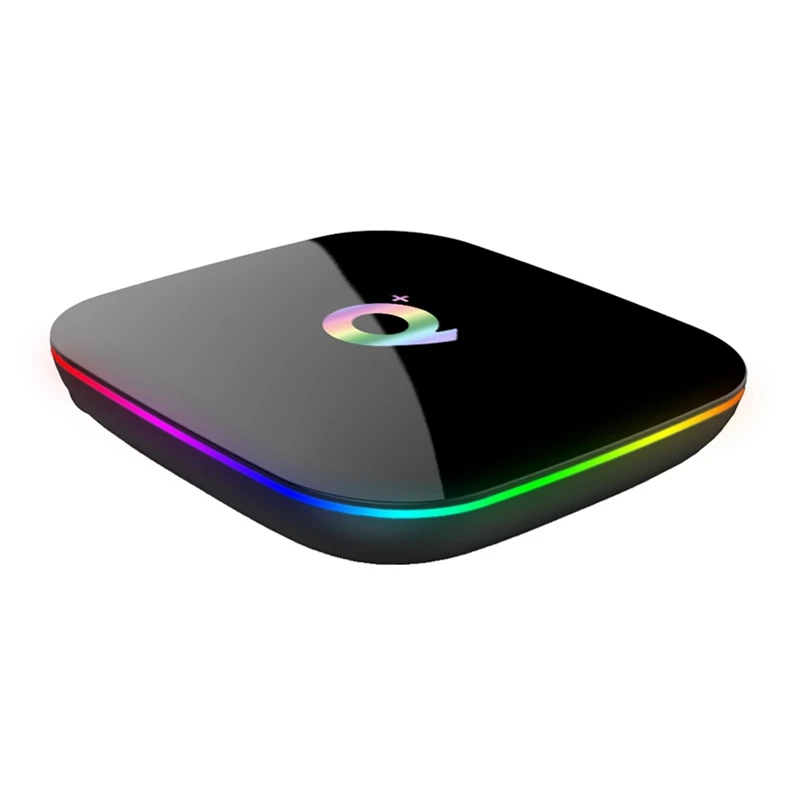 Сетевая Смарт ТВ приставка Q PLUS 6K + Allwinner H6 Android 9 0 Qplus европейская