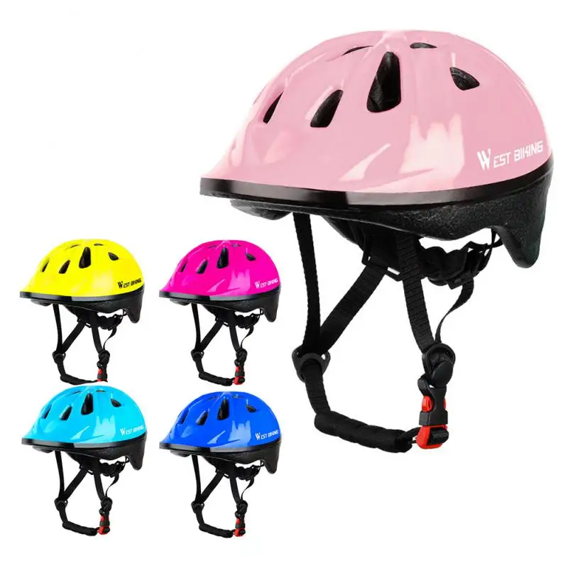 

WEST BIKING Kids Skateboard Helmet Bike Balance Bike Skateboard Climbing Protection Device Suitable For 8-14 Years Old