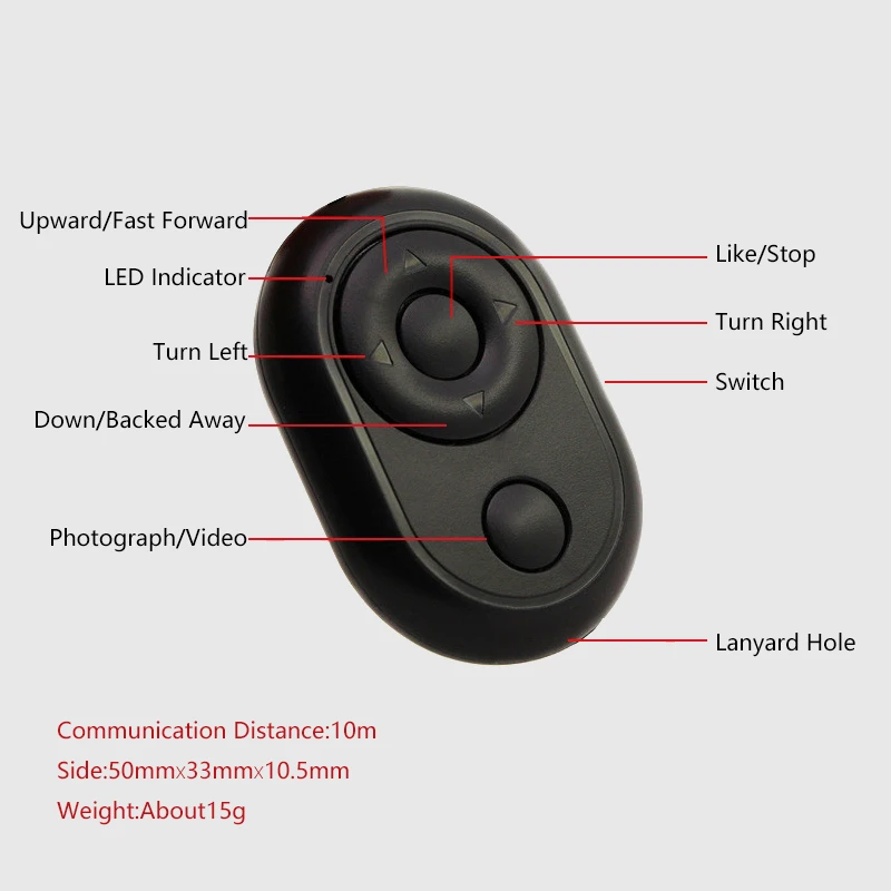 Пульт дистанционного управления по Bluetooth для телефона умный беспроводной пульт