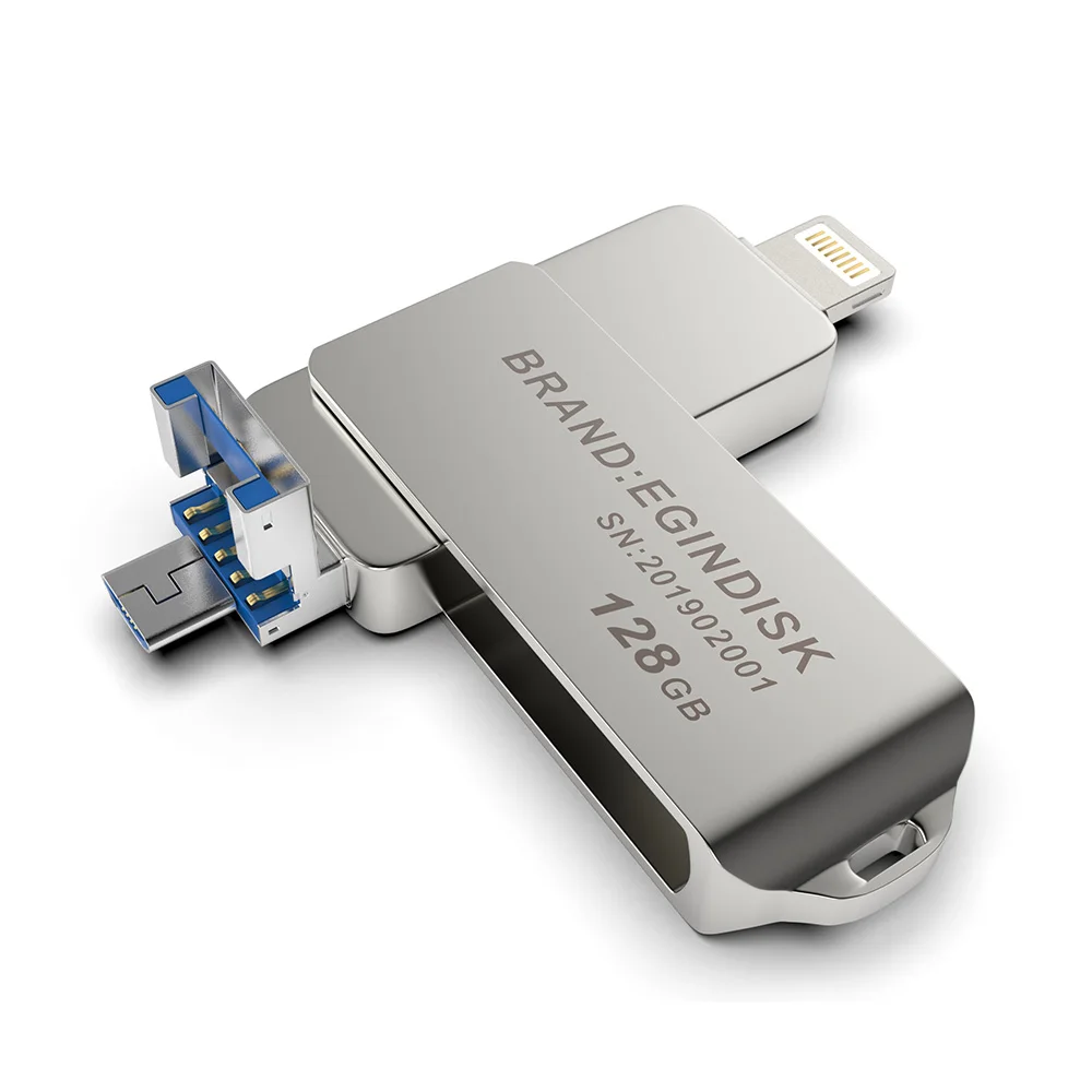 Usb флеш накопитель для iPhone/Android/ПК USB 3 0 с Micro USB/Lightning/Usb|USB флэш-накопители| |