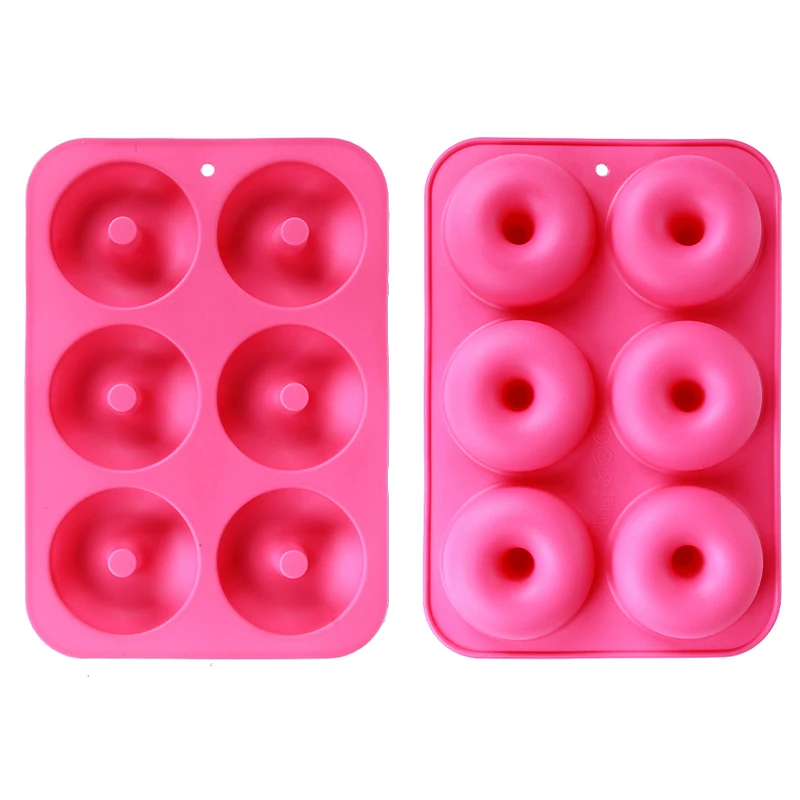 Силиконовая форма для пончиков 1 шт. выпечки своими руками антипригарная
