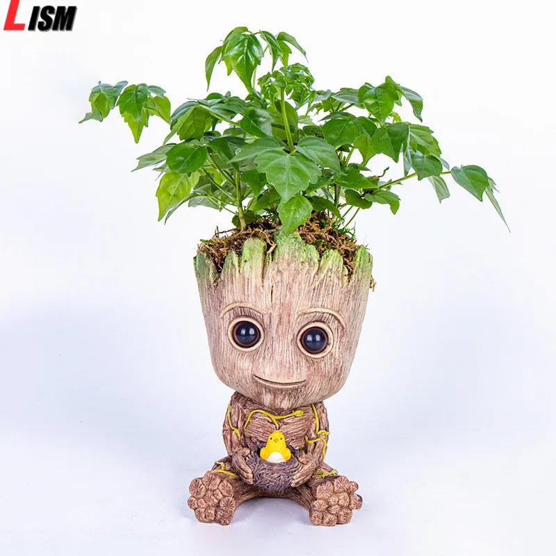 Новинка цветочный горшок детская ручка для грота держатель горшка растений