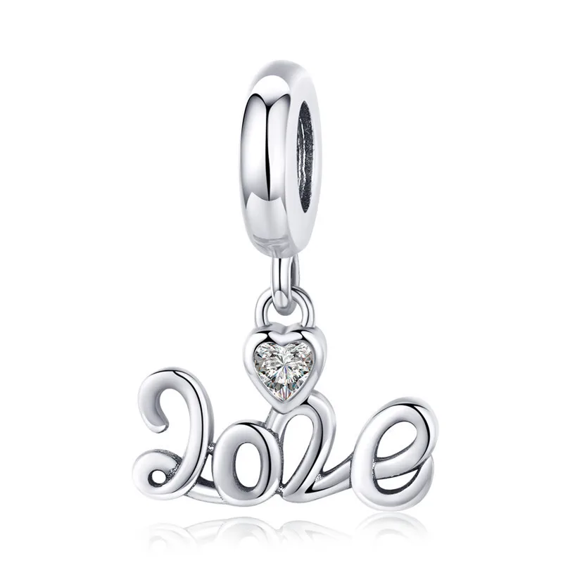 aasd1354-1 Подходит для браслета Pandora Серебро 925 CZ Колокольчик для елки украшения-Снеговички S925 Подарочный дом цветок бисер для изготовления ювелирных изделий - Окраска металла: aasd1354-1
