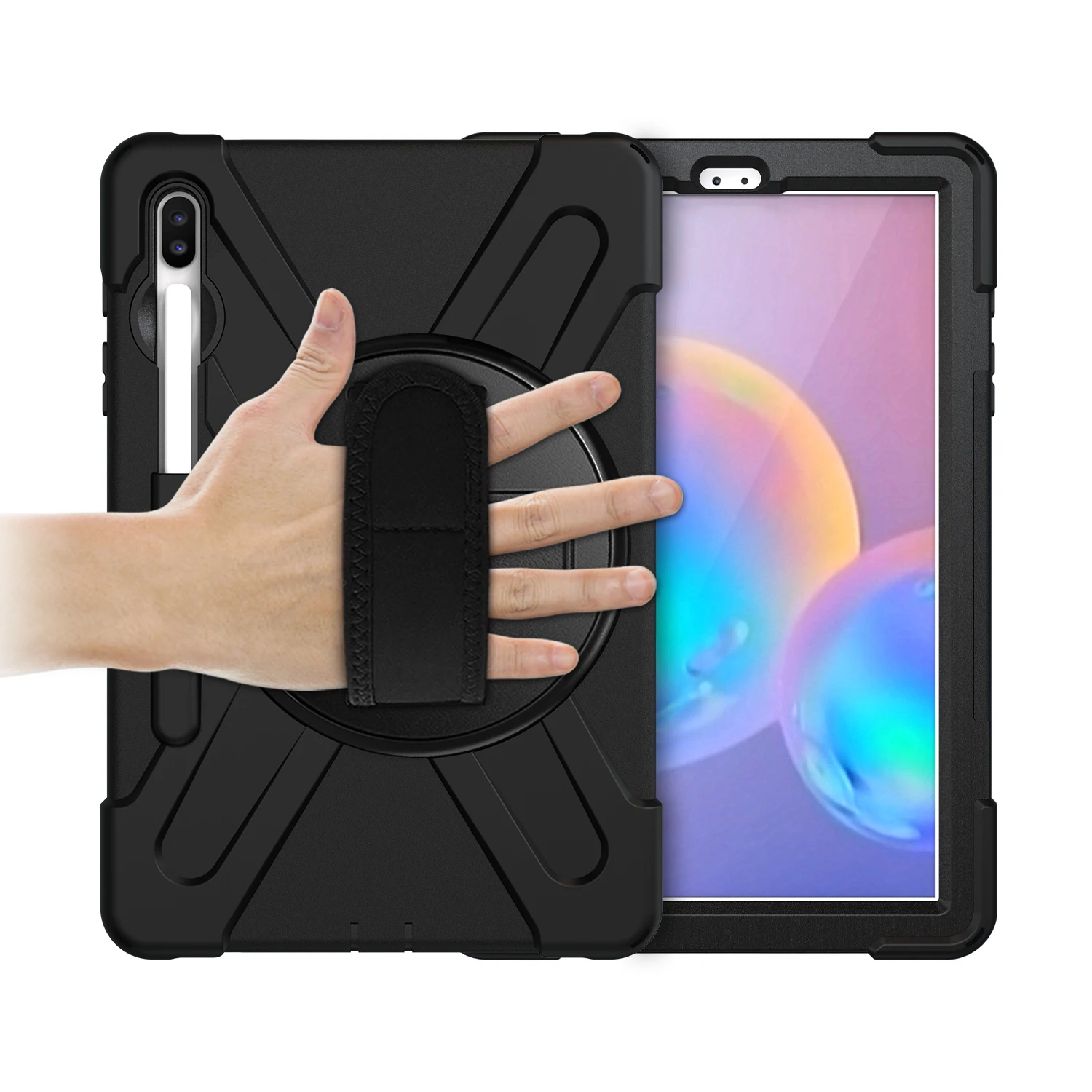Чехол для планшета Samsung Galaxy Tab S6 10 5 2019 SM T860 T865 дети Безопасный противоударный Heavy Duty