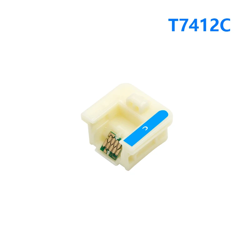 2021 Новый T741X HDK C M Y Чернила чип для Epson Surecolor F6000 F7000 F6200 F7200 F6270 F7270 F7100 F9200 F9300 F9370 чипов