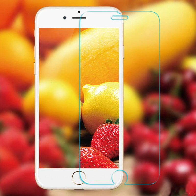 Для iPhone 5 5C SE защитное закаленное стекло для iPhone 7 X XR XS Max Защитная пленка для экрана для iPhone 5S 6 6S 7 8 Plus стеклянная пленка