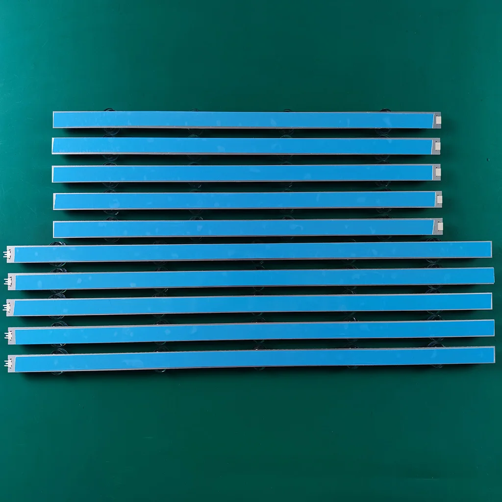 

New original kit with 10 strips of led for drt 3.0 50 50lb650v 50lb5610 50lb6300 50lf6000 50lb570 bled retrolighting bar