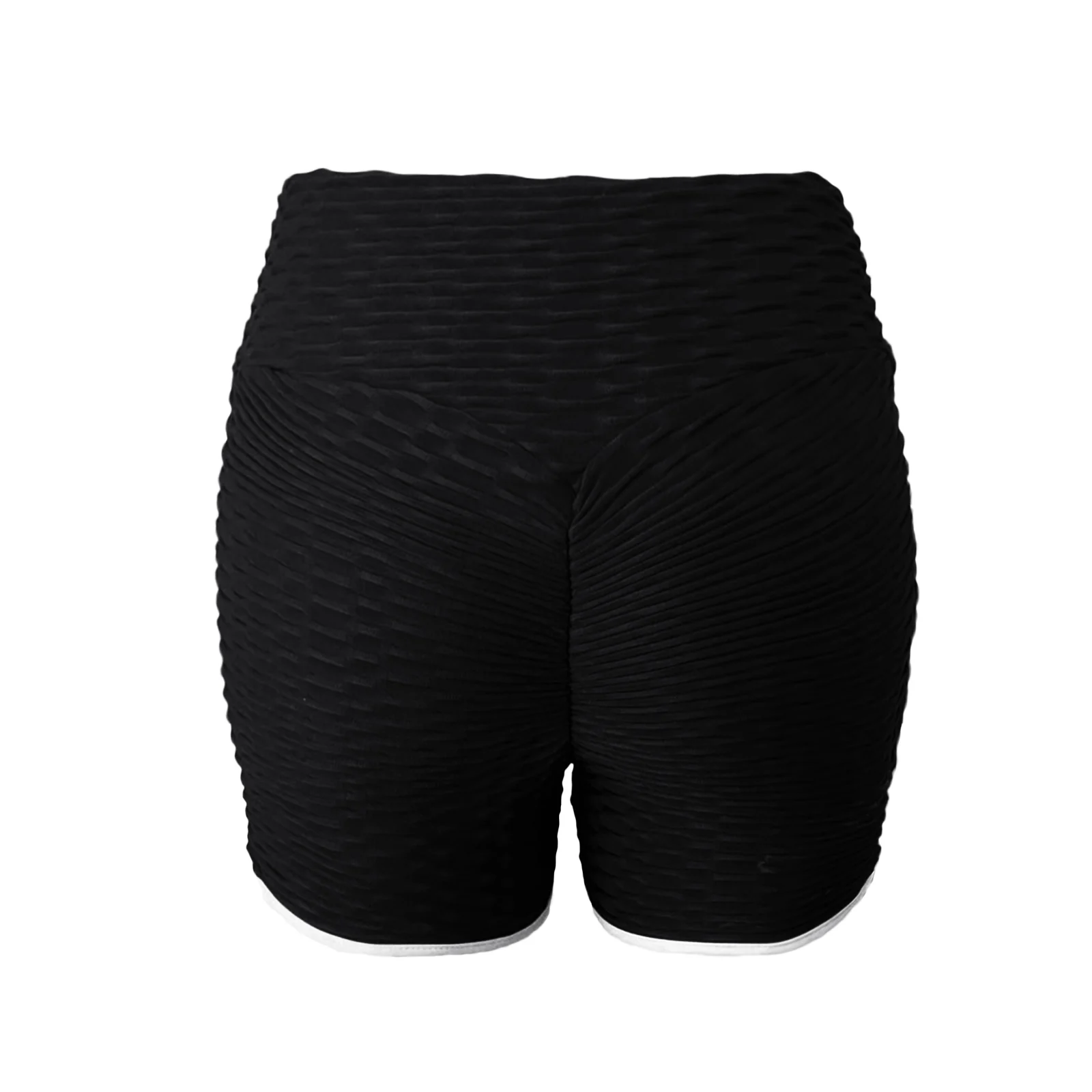

Hot New Women Fitness Tight-fitting Shorts Hip Elastic Sports Casual Women's High Waist Sports Short For Women Shorts Pants