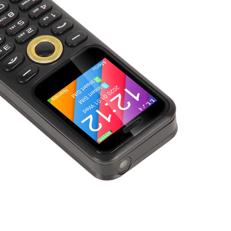 UNIWA TINSTAR L8 мобильный телефон 1 33 &quotдисплей 2G Громкий динамик 10 дней в режиме