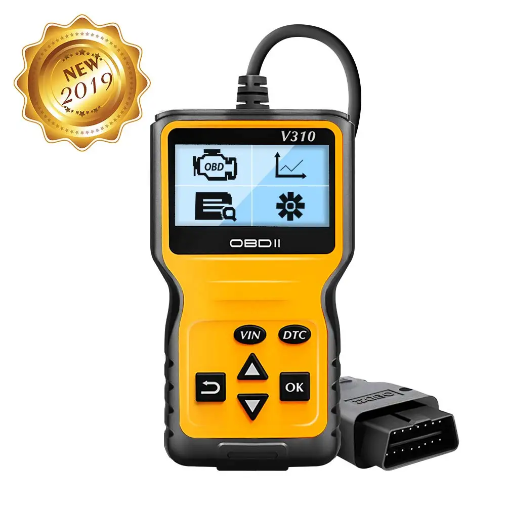 

OBD2 Scanner OBD Reader Enhanced Universal Car Engine Fault Code Reader CAN Diagnostic Scan Tool for All OBD II Protocol Cars