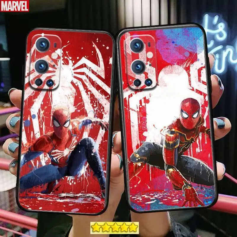 

Popular spider man For OnePlus Nord N100 N10 5G 9 8 Pro 7 7Pro Case Phone Cover For OnePlus 7 Pro 1+7T 6T 5T 3T Case