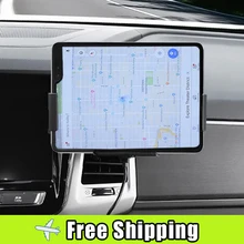 Car Wireless Charger 10W Auto Clamping Phone Mount Holder For XiaoMi Samsung Galaxy Fold Z Fold 2 iPhone 12 11 iPad Huawei Mate